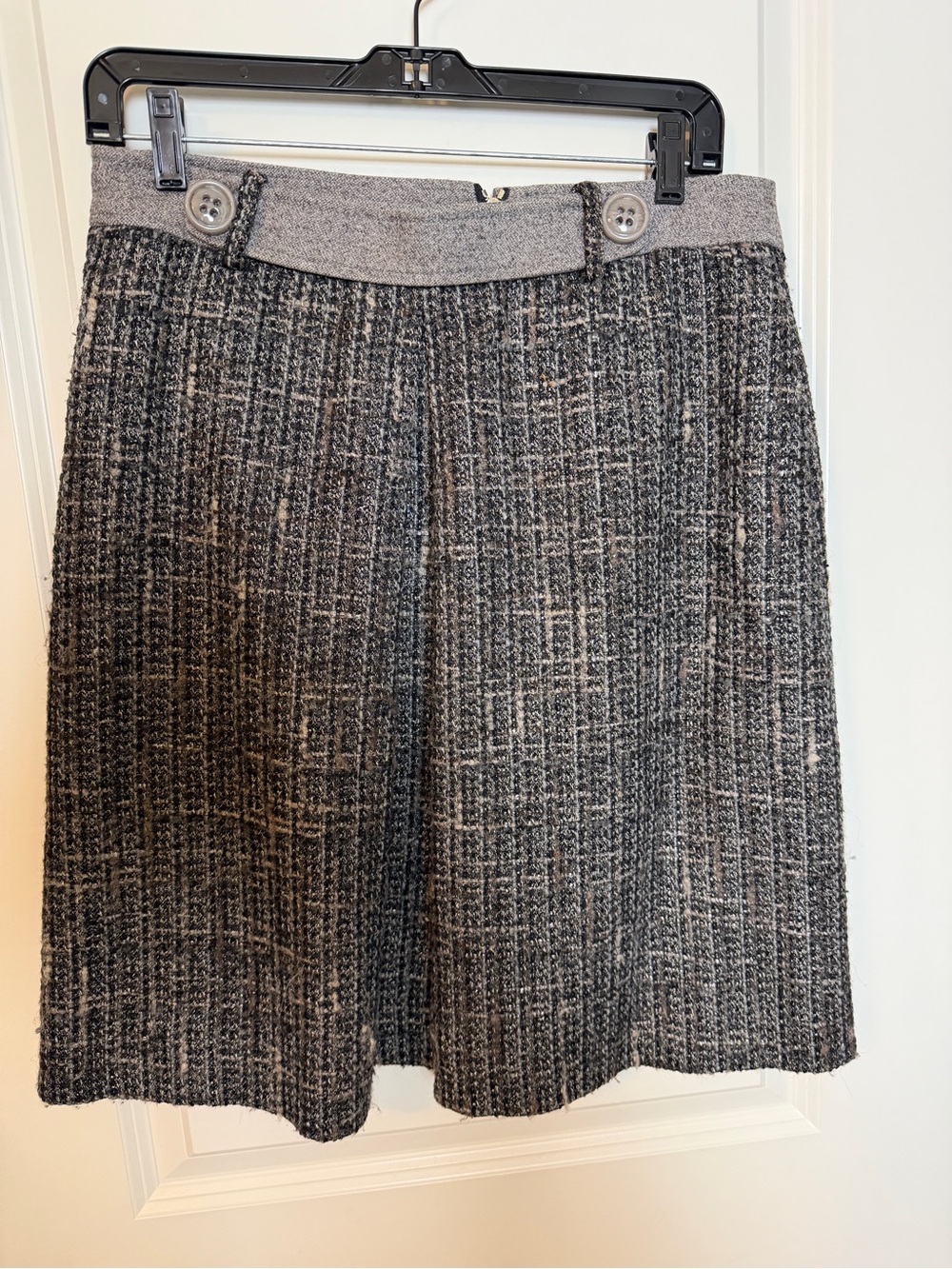 Red Valentino Tweed Skirt